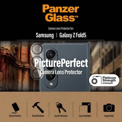 Camera Lens Rings For Samsung Z Fold 5  Pictureperfect Panzerglass